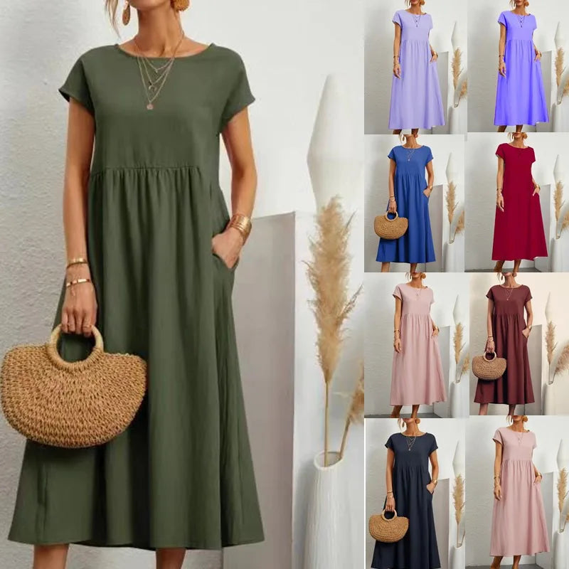 Breezy Days Sundress