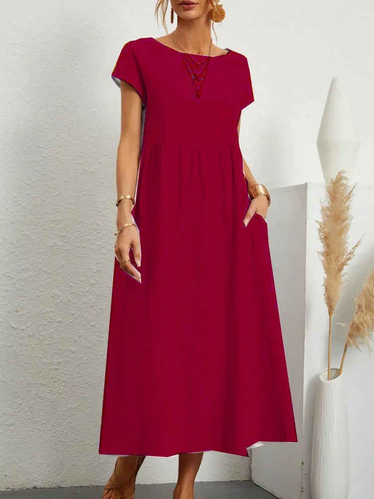Breezy Days Sundress