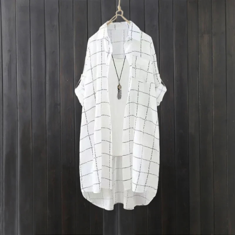 Long Sleeve Blouse Stylish Women's Shirts Korean Dongdaemun 2025 Women's Elegant Blouses Summer Clothes Luxury Clothing