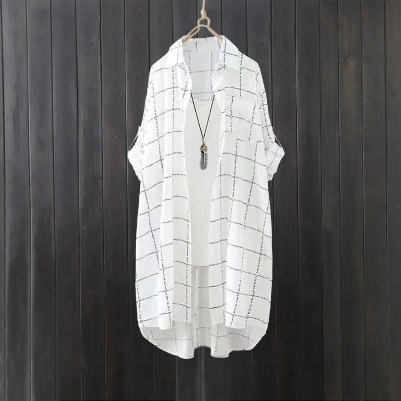 Long Sleeve Blouse Stylish Women's Shirts Korean Dongdaemun 2025 Women's Elegant Blouses Summer Clothes Luxury Clothing