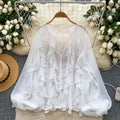 Featherlight Chiffon Blouse