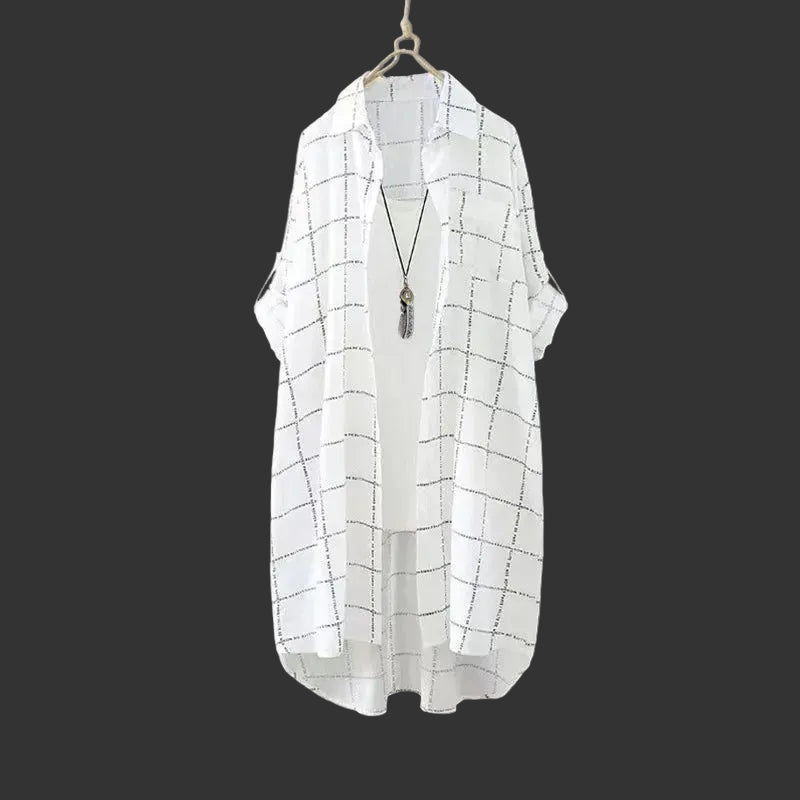 Long Sleeve Blouse Stylish Women's Shirts Korean Dongdaemun 2025 Women's Elegant Blouses Summer Clothes Luxury Clothing