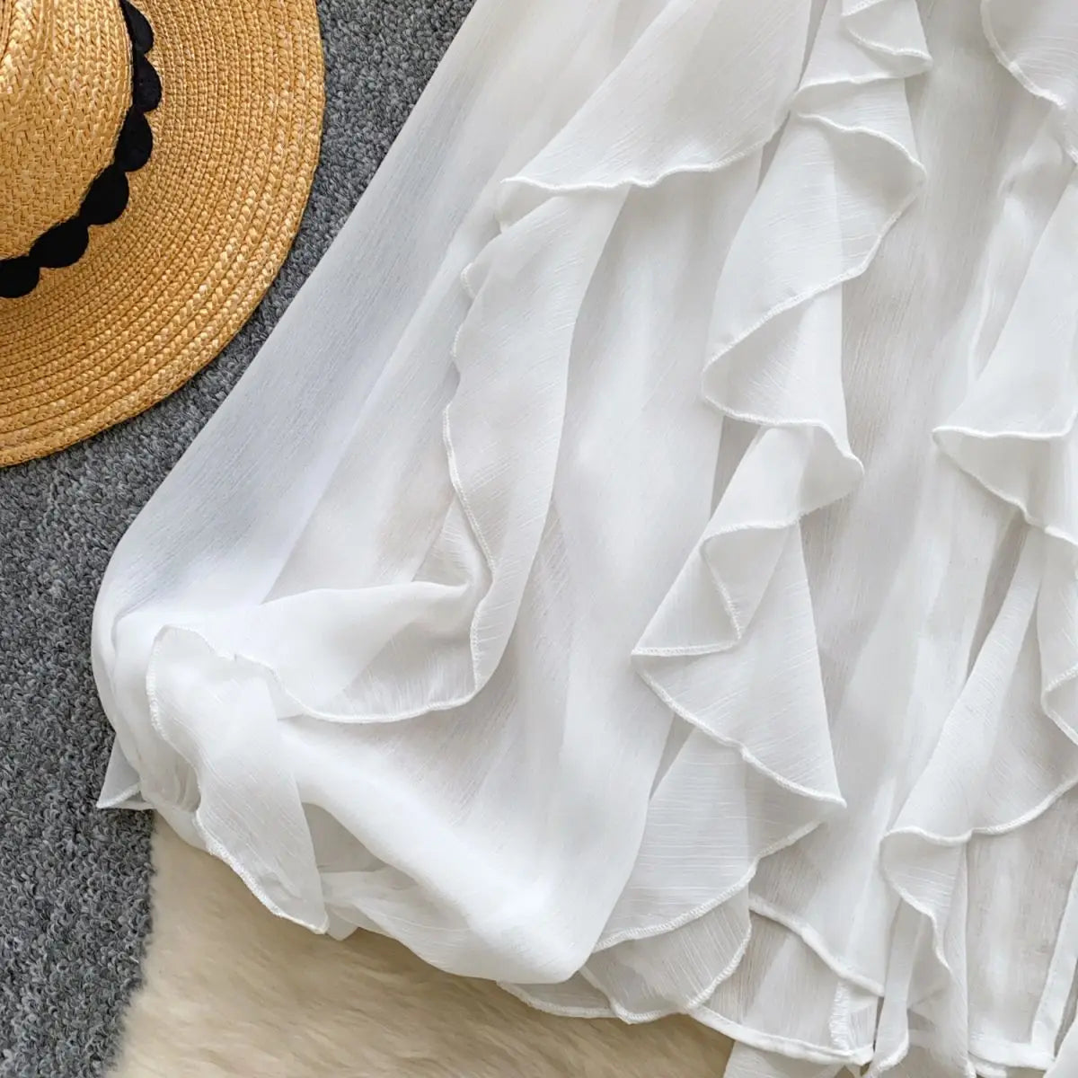 Featherlight Chiffon Blouse