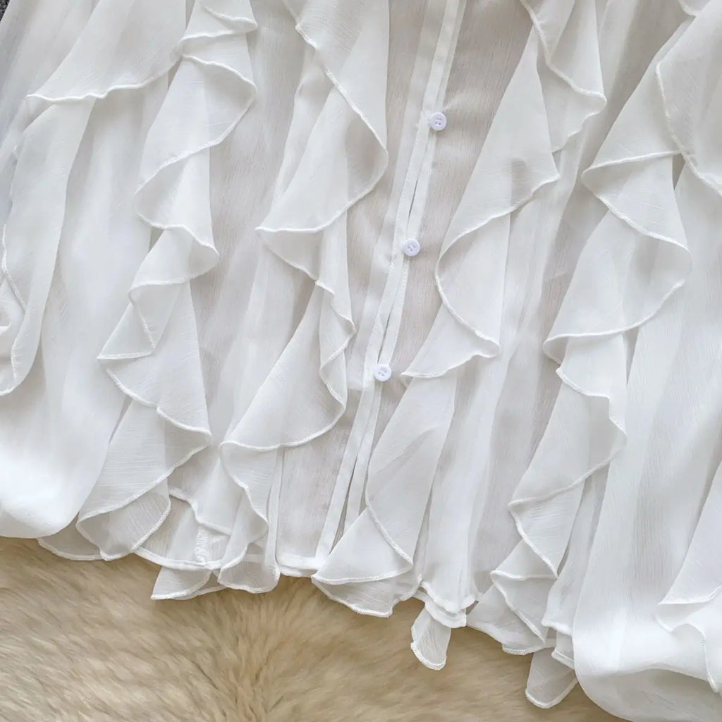 Featherlight Chiffon Blouse